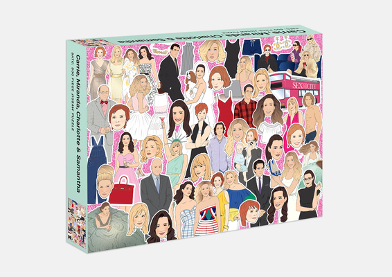 Carrie, Miranda, Charlotte & Samantha: SATC: 500 Piece Jigsaw Puzzle