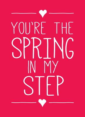 You're the Spring in My Step Cover Image