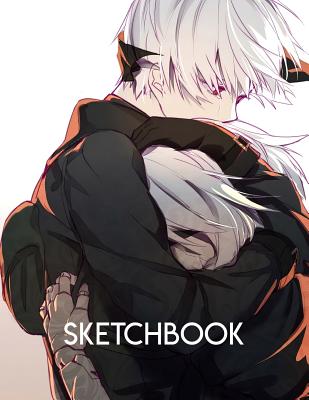 Sketchbook: Anime style cover, sketchbook for Drawing, Coloring, Sketching  and Doodling manga,  x 11 110 pages (Paperback) | Vroman's Bookstore