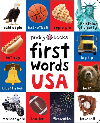First Words USA (First 100) By Priddy Books Cover Image