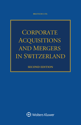 Corporate Acquisitions and Mergers in Switzerland Cover Image