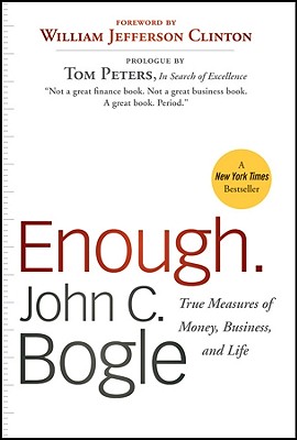 Enough.: True Measures of Money, Business, and Life Cover Image