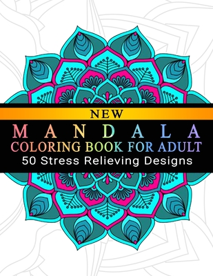 Mandala Meditation Adult Coloring Book (Paperback)