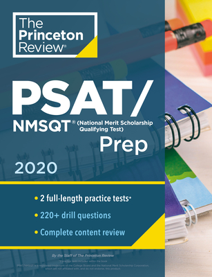Princeton Review PSAT/NMSQT Prep, 2020: Practice Tests + Review & Techniques + Online Tools (College Test Preparation) Cover Image