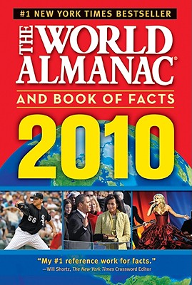 The World Almanac and Book of Facts 2010 By Alan C. Joyce Cover Image