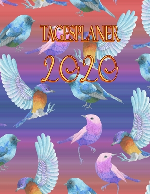 Tagesplaner 2020: Romantisch veranlagt? Idealer Kalender 2020 für alle Romantiker By Kalender Tiere Kalender A4 Cover Image
