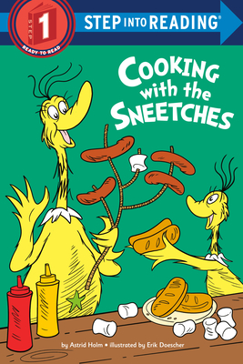 Cover for Cooking with the Sneetches (Step into Reading)