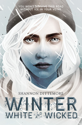 Cover for Winter, White and Wicked