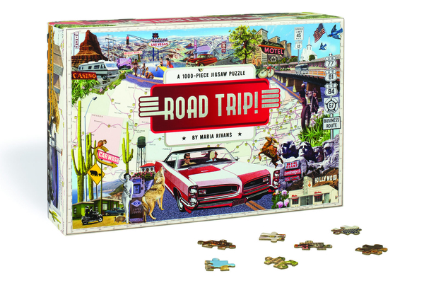 Road Trip!: A 1000-piece jigsaw puzzle