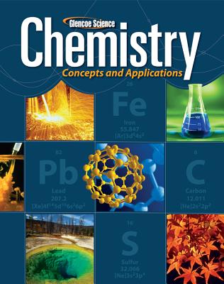 Chemistry: Concepts & Applications, Student Edition Cover Image