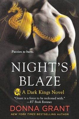 Night's Blaze: A Dark Kings Novel
