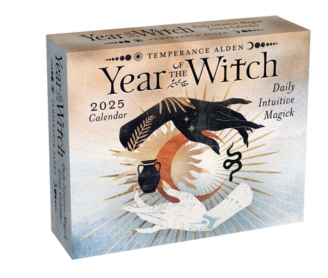 Year of the Witch 2025 Day-to-Day Calendar: Daily Intuitive Magick