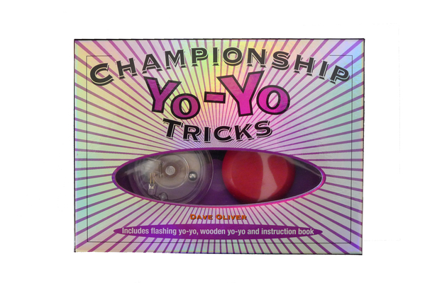 Championship Yo-Yo Tricks [With Yo-Yo] By Dave Oliver Cover Image