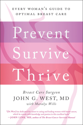 Cover for Prevent, Survive, Thrive