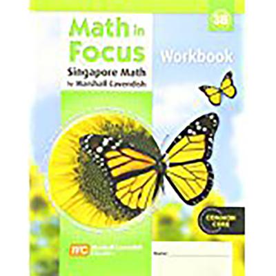 Student Workbook, Book B Grade 3 (Math in Focus: Singapore Math) Cover Image