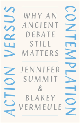Cover for Action versus Contemplation