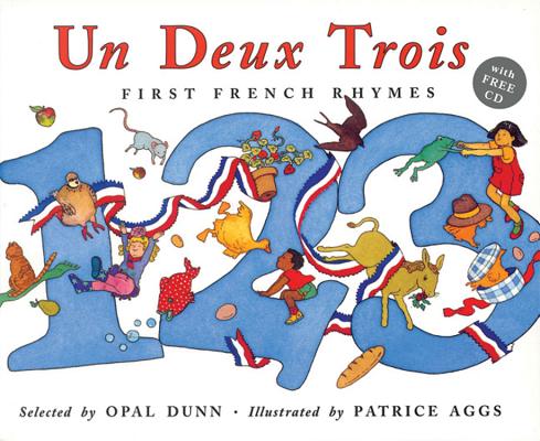 Un Deux Trois (Dual Language French/English) Cover Image