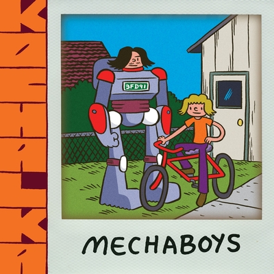 Mechaboys By James Kochalka Cover Image