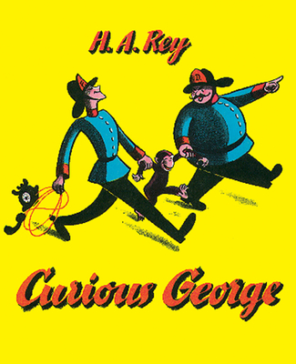Curious George By H. A. Rey, Margret Rey Cover Image