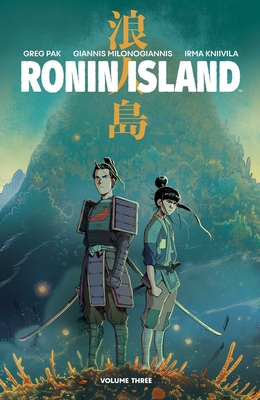 Ronin Island Vol. 3 Cover Image