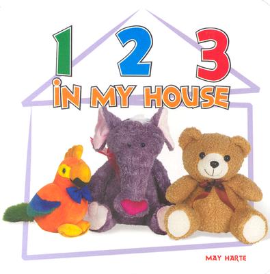 1 2 3 in My House (Look-And-Learn Books) Cover Image