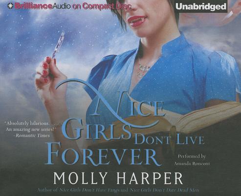 Cover for Nice Girls Don't Live Forever (Jane Jameson #3)