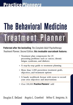 The Behavioral Medicine Treatment Planner (PracticePlanners #25) Cover Image