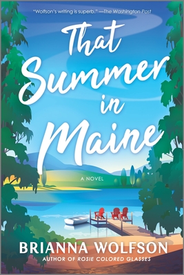 Cover for That Summer in Maine
