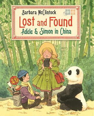 Lost and Found: Adèle & Simon in China (Adele & Simon) Cover Image