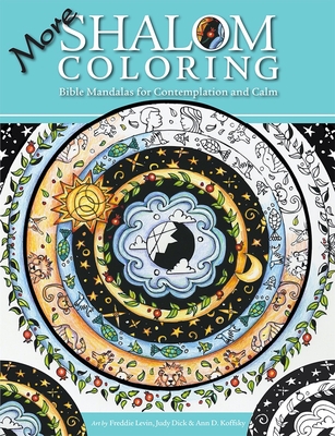 More Shalom Coloring: Bible Designs for Contemplation and Calm Cover Image