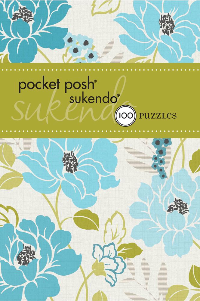 Pocket Posh Sukendo 4: 100 Puzzles By The Puzzle Society Cover Image