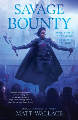 Savage Bounty (Savage Rebellion #2)