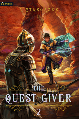 The Quest Giver 2: An Npc Litrpg Adventure Cover Image