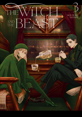 The Witch and the Beast 3 By Kousuke Satake Cover Image