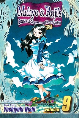 Muhyo & Roji's Bureau of Supernatural Investigation, Vol. 9, 9