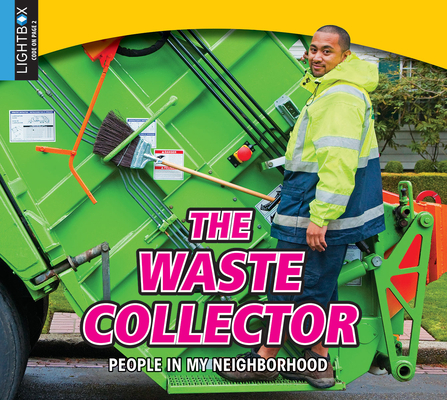 The Waste Collector By Jared Siemens Cover Image