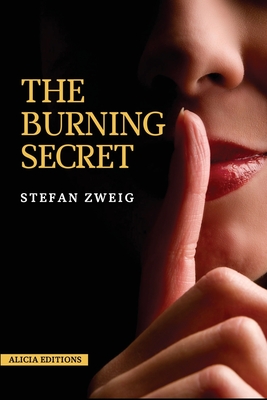 The Burning Secret: New Large Print Edition Cover Image