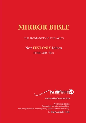 TEXT ONLY Mirror Bible PAPERBACK 2024 Edition Cover Image