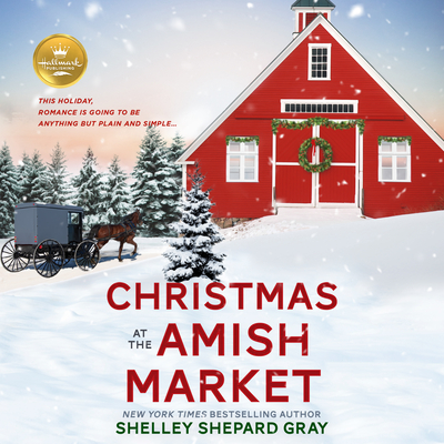 Christmas at the Amish Market Cover Image