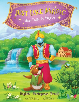 Just Like Magic / Num Passe de Mágica - Bilingual Portuguese (Brazil) and  English Edition: Children's Picture Book (Large Print / Paperback) | Hooked