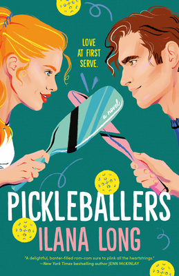 Pickleballers By Ilana Long Cover Image