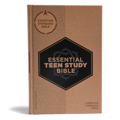 Cover for CSB Essential Teen Study Bible, Hardcover