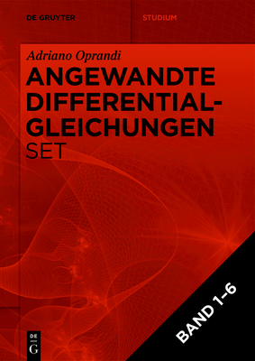 [Set Anwendungsorientierte Differentialgleichungen, Band 1-6 ] (de Gruyter Studium) Cover Image
