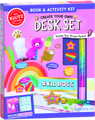 Create Your Own Desk Set By Klutz (Created by) Cover Image