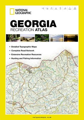 Georgia Recreation Atlas (National Geographic Recreation Atlas)