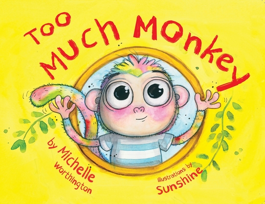 Too Much Monkey Cover Image