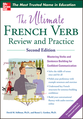Ult French Vrb Rev&prc 2e (Uitimate Review & Reference) By David Stillman, Ronni Gordon Cover Image