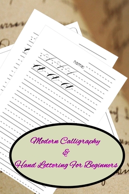 Purple Martin Lettering - Hand Lettering & Calligraphy Books for Beginner
