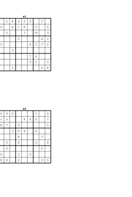 Sudoku Irregular 9x9 - Difícil - Volumen 4 - by Snels, Nick