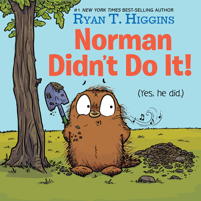 Norman Didn't Do It!: (Yes, He Did) Cover Image